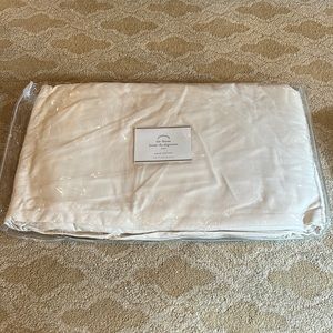 Pottery Barn Tie Front Loose Fit Slip Cover (Large Sofa )